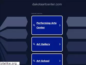 dakotaartcenter.com