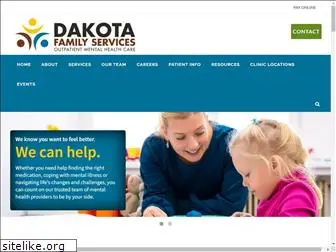 dakotafamilyservices.org