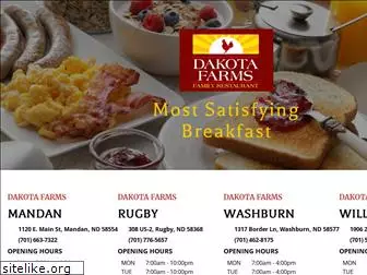 dakotafarmsrestaurant.com
