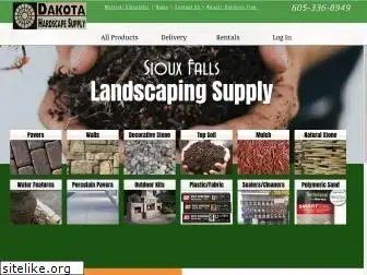 dakotahardscapesupply.com