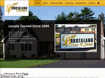 dakotalandhomes.com