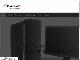 dakotapcwarehouse.com