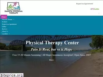 dakotaphysicaltherapy.com