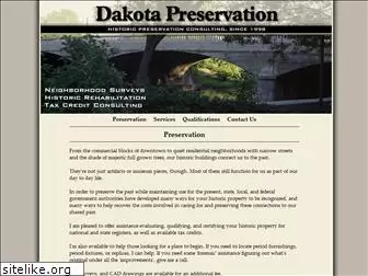 dakotapreservation.com