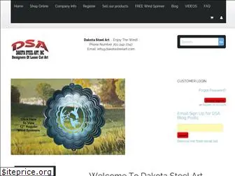 dakotasteelart.com