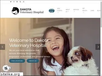 dakotavethospital.com