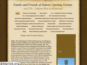 dakotavictims1862.com
