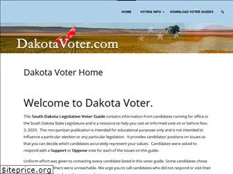 dakotavoter.com
