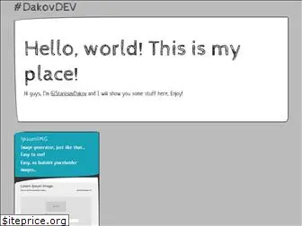 dakovdev.com