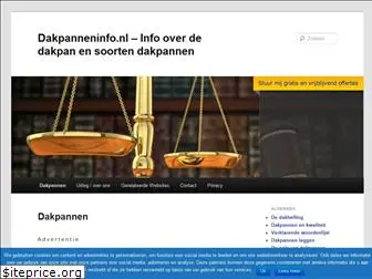 dakpanneninfo.nl