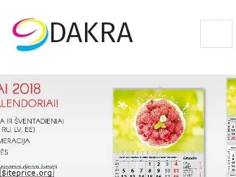 dakra.lt