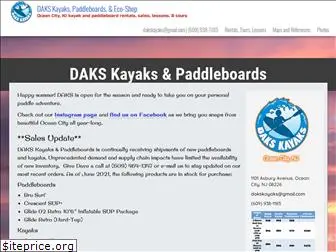 dakskayaks.com