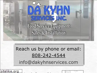 dakyhnservices.com