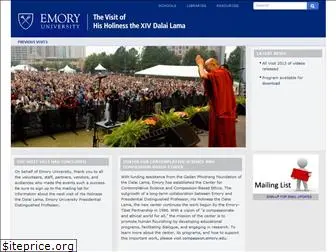 dalailama.emory.edu