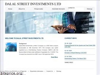 dalalstreetinvestments.com