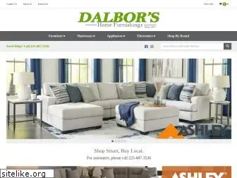 dalborshomefurnishings.com