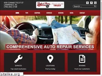 daleandronsautoservice.com