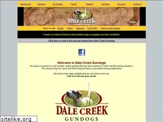 dalecreekgundogs.com