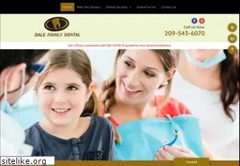 dalefamilydental.com