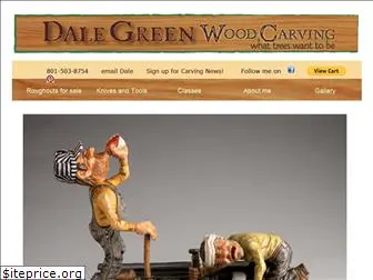 dalegreenwoodcarving.com