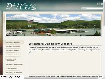 dalehollowlakeinfo.com