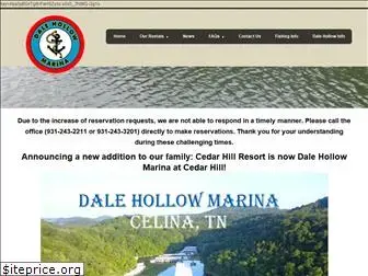 dalehollowmarina.com