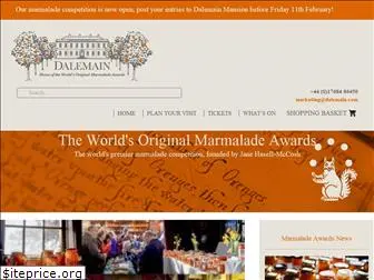 dalemainmarmaladeawards.com