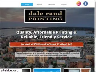 dalerandprinting.com
