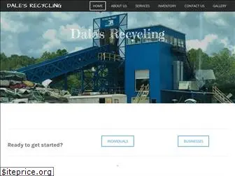 dales-recycling.com