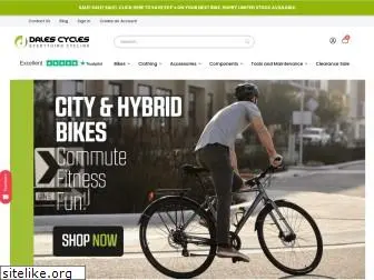 dalescycles.com