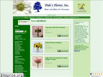 dalesfloristinc.com