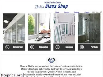 dalesglassshop.com