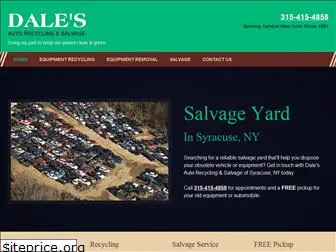 dalesrecyclingandsalvage.com