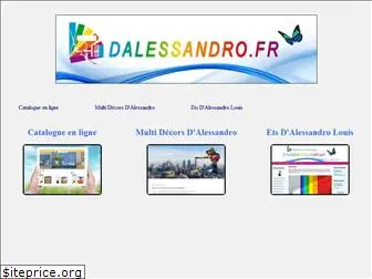 dalessandro.fr