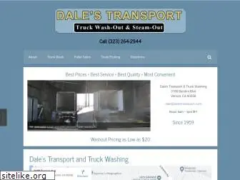 dalestransport.com