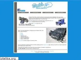 dalestruckparts.com