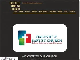 dalevillebaptistchurch.com