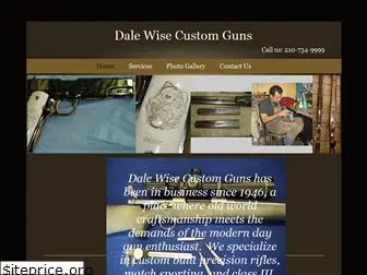 dalewisecustomguns.com