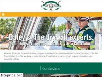 daleysdrywall.com