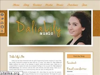 dalialilymusic.com