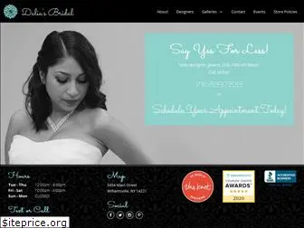 daliasbridal.com