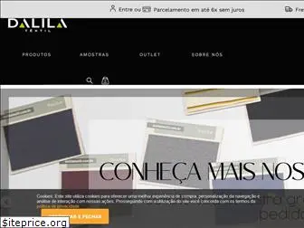 dalilatextil.com.br