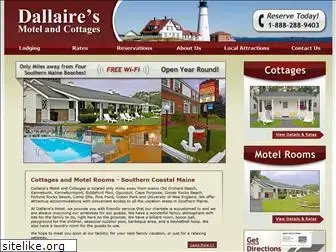 dallairesmotelcottages.com