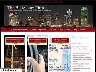 dallas-occupational-license-lawyer.com