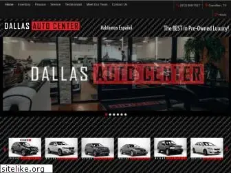 dallasautocenter.com