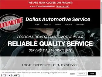 dallasautomotiveservice.com