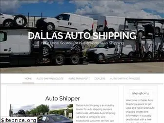 dallasautoshipping.com