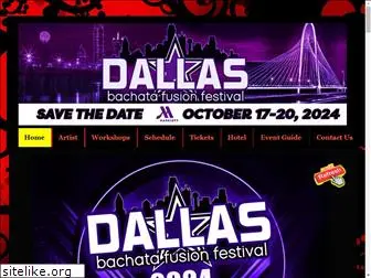 dallasbachatafestival.com