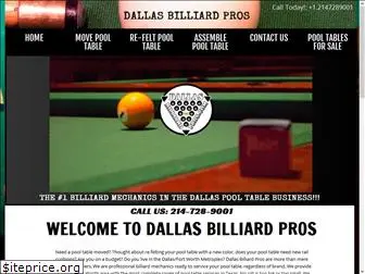 dallasbilliardpros.com