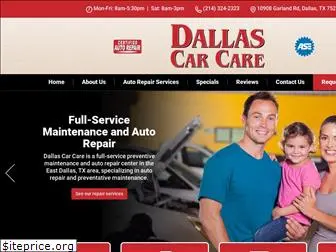 dallascarcare.com